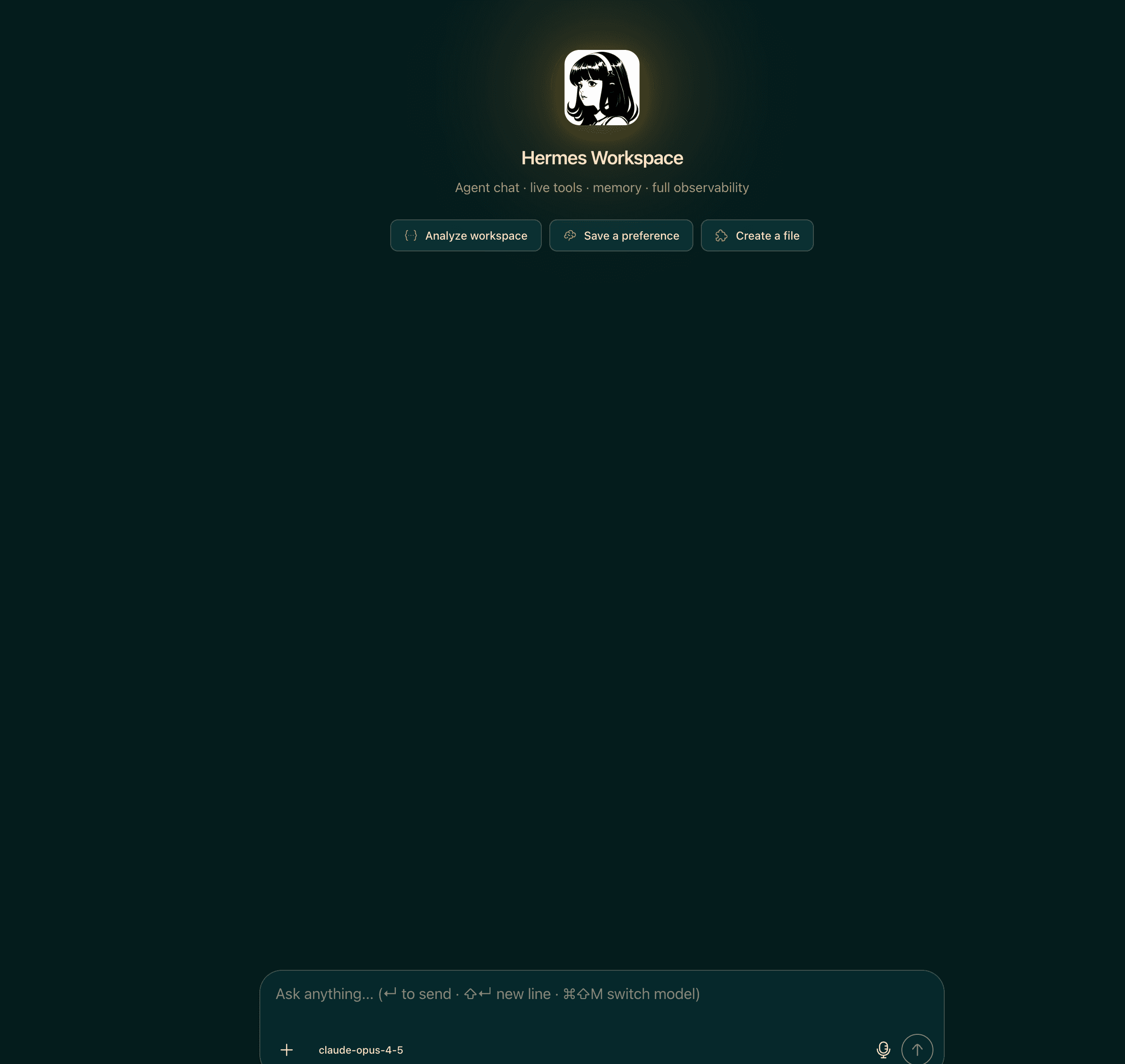 Chat screenshot